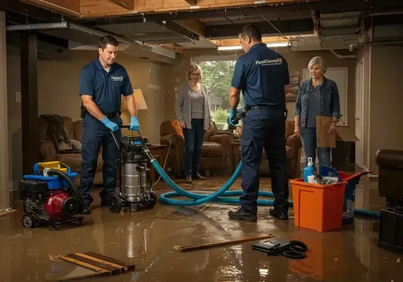 Basement Water Extraction and Removal Techniques process in Springdale, MD